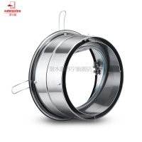 潜水艇止逆阀A160G不锈钢厨房止逆阀单向阀烟道防火逆止阀止回阀