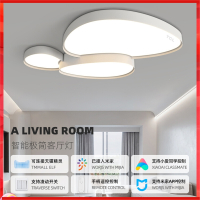 TCL灯具客厅灯2022新款灯具现代简约大气吸顶灯极简卧室全屋套餐