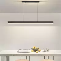 古达餐厅吊灯现代简约饭厅餐桌灯吧台个性创意吊灯长条灯具