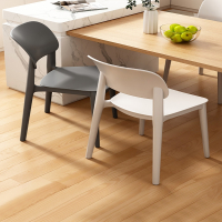 阿斯卡利(ASCARI)塑料椅子家用加厚餐厅吃饭餐桌餐椅商用现代简约凳子叠放靠背北欧