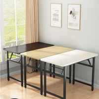 阿斯卡利(ASCARI)折叠桌子摆摊便携式餐桌家用简易出租屋长条小桌子培训课桌长方形