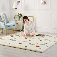 榻榻米垫智扣定制客厅卧室炕垫床垫加厚床边地毯儿童房爬行垫