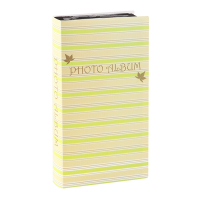 5寸插页式相册影集 智扣300张5寸照片记录本家庭宝宝成长纪念册 红花 5寸300张