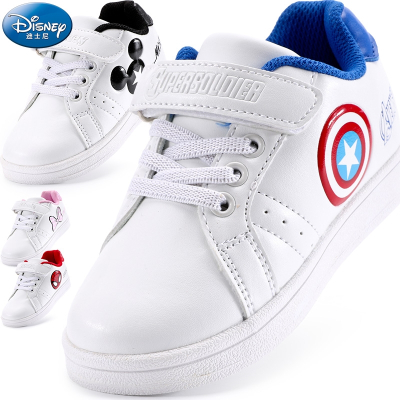 迪士尼(DISNEY)儿童运动单鞋板鞋迪士尼春秋新男童女童鞋小白鞋旅游鞋小孩休闲鞋