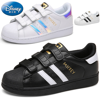 迪士尼(DISNEY)儿童板鞋男童女童鞋单鞋迪士尼春秋新旅游休闲鞋小孩运动鞋小白鞋