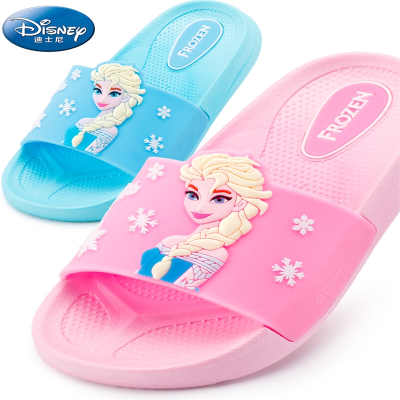 迪士尼(DISNEY)女童拖鞋迪士尼夏家居可爱小孩幼儿宝宝浴室内公主儿童凉拖鞋