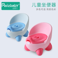 运智贝儿童坐便器男女宝宝座便器婴儿小孩小马桶婴幼儿童便盆尿盆_玫红色