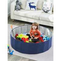 儿童决明子玩具沙池套装宝宝石子魅扣沙子大颗粒彩石沙滩家用室内围栏