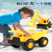 儿童沙滩车玩具男孩宝宝魅扣超大号海边户外挖沙铲子工具戏水玩沙套装