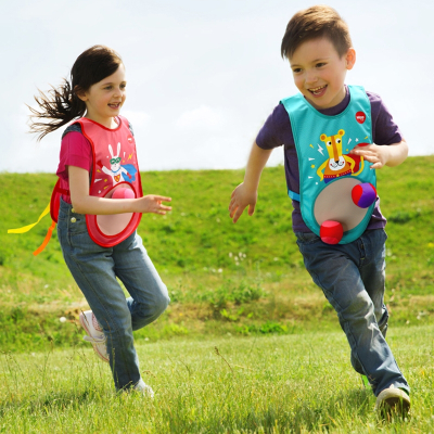 儿童躲避球粘衣粘粘球黏黏球智扣幼儿园亲子互动户外运动抛接球类玩具