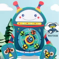 粘粘球儿童画板飞镖盘智扣黏黏球宝宝抛接球玩具亲子互动竞赛室内外
