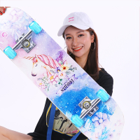 滑板车3岁初学者女生智扣儿童四轮6-8-10-12岁及以上