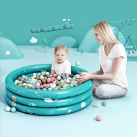 儿童海洋球池围栏智扣室内宝宝玩具波波球婴儿彩色塑料球