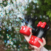 迪士尼泡泡机米奇照相机儿童手持ins少女心网红全电自动吹泡玩具