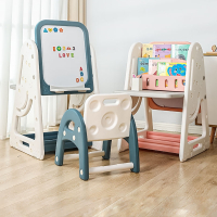 儿童无尘画板智扣幼儿宝宝玩具家用支架式磁性涂鸦板多功能绘画板