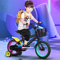 儿童自行车小学生智扣男女孩中大童车公主小孩单车