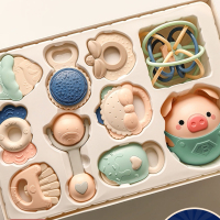 新生的婴儿见面礼盒套装智扣男女孩满月百天宝宝母婴用品高端初生礼物