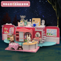女孩过家家公主玩具娃娃屋4厨房卧室2-3-6岁场景房子儿童生日礼物