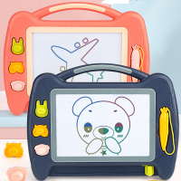 儿童画画板磁性写字板智扣笔彩色小孩幼儿磁力宝宝涂鸦板