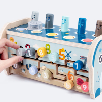 打地鼠玩具智扣幼儿力婴幼儿一岁儿童玩具男女孩2-3岁多功能游戏