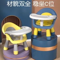 宝宝椅子智扣儿童餐椅婴儿凳子靠背家用吃饭便携式座椅卡通小板凳矮款