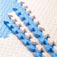 泡沫地垫魅扣儿童客厅大面积卧室地板垫子婴儿宝宝拼接爬行垫