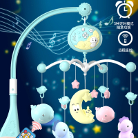 新生婴儿床铃魅扣3个月宝宝玩具可旋转床头摇铃6婴儿车挂件悬挂