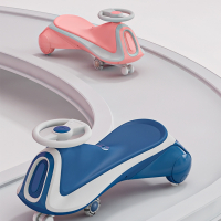 儿童扭扭车玩具智扣溜溜车宝宝万向轮摇摆车防侧翻大人可坐