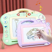 儿童画画板磁性写字板魅扣宝宝婴幼儿童1-3岁彩色涂鸦板画画板玩具