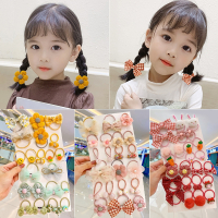 儿童皮筋魅扣弹性好头绳发饰女童头花发圈蝴蝶结时尚扎马尾头饰