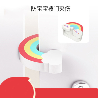 门卡门塞魅扣儿童防夹手门卡创意门挡卡通防护用品