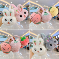 儿童耳罩魅扣冬天保暖耳暖宝宝女童护耳朵套男童男孩耳捂可爱耳包