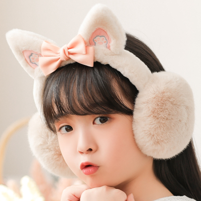 儿童耳罩魅扣冬季新款保暖耳套女童可爱宝宝护耳朵罩耳帽耳包耳暖小孩