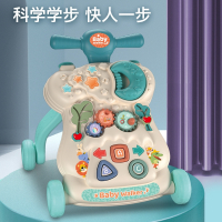 早教宝宝多功能学步车魅扣婴儿站立手推车玩具儿童多功能带音乐可调速