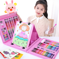 女孩子的玩具魅扣3一12岁小孩女童生日礼物儿童网红款绘画工具画画蜡笔