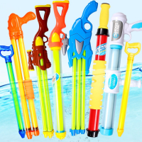 魅扣水枪儿童玩具喷水沙滩打水仗抽拉式 赠品收到货后评论截图联系客服发货