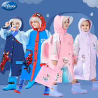 迪士尼(DISNEY)儿童雨衣男童女童小孩全身幼儿园宝宝小学生上学雨披