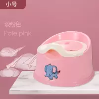 魅扣儿童坐便器宝宝尿盆幼儿男女大号便盆座便器婴儿小马桶小孩坐便凳_小号樱花粉