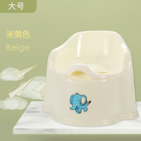 魅扣儿童坐便器宝宝尿盆幼儿男女大号便盆座便器婴儿小马桶小孩坐便凳_大号荷绿