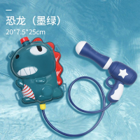 智扣夏季卡通儿童水枪玩具抽拉式大容量背包戏喷水枪打水仗男女孩戏水玩具