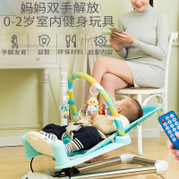 魅扣婴儿玩具婴儿健身架器脚踏钢琴0-3-6月1岁新生儿宝宝音乐玩具