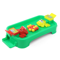 疯狂贪吃儿童玩具小青蛙吃豆机抢珠桌面吃球豆子亲子互动游戏宝宝_双人款青蛙吃豆48颗珠子