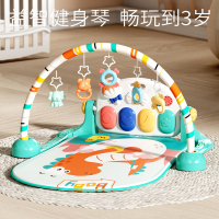 智扣脚踏钢琴新生婴儿早教健身架器0-6月宝宝玩具1岁哄娃