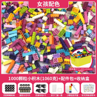 澳洲散装小颗粒积木1000块兼容各种品牌DIY幼儿园散装积木