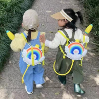 智扣儿童背包玩具泡泡男孩夏天漂流抽拉式宝宝泡泡