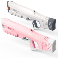 zone电动水枪玩具喷水呲水高压超远连发射打水仗男孩沙滩玩具