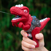 儿童恐龙小水枪呲滋喷水枪3岁宝宝2男孩女孩小号卡通网红玩具