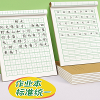 拼音本幼儿园田字格练字本小学生田子格写字拼习田格本田字格本智扣标准生字数学语文方格绘画