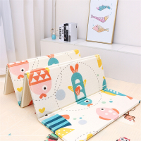 宝宝爬行垫智扣加厚婴儿客厅家用爬爬垫可折叠儿童拼接地垫