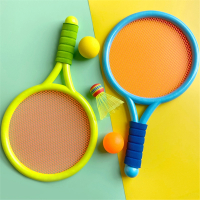 儿童羽毛球拍智扣幼儿园运动网球亲子互动2-3岁4宝宝室内网球玩具礼物